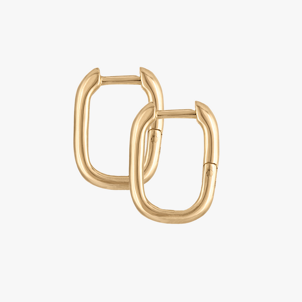 Mini U Hoop Earrings