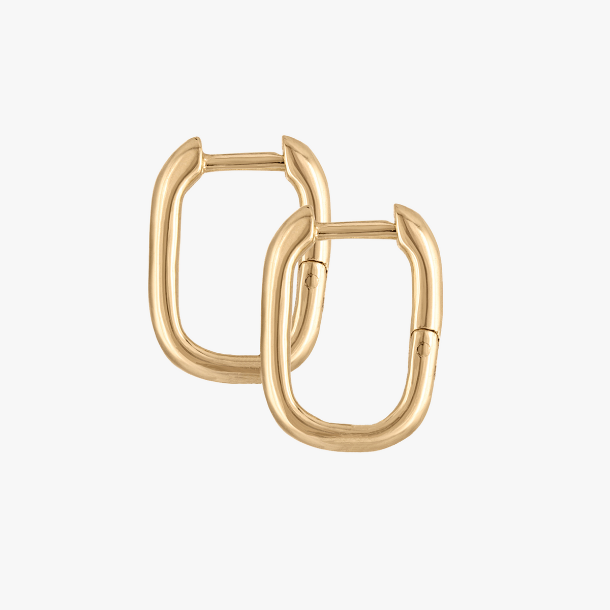 Mini U Hoop Earrings