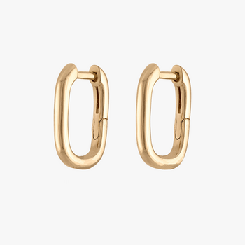 Mini U Hoop Earrings