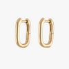 Mini U Hoop Earrings