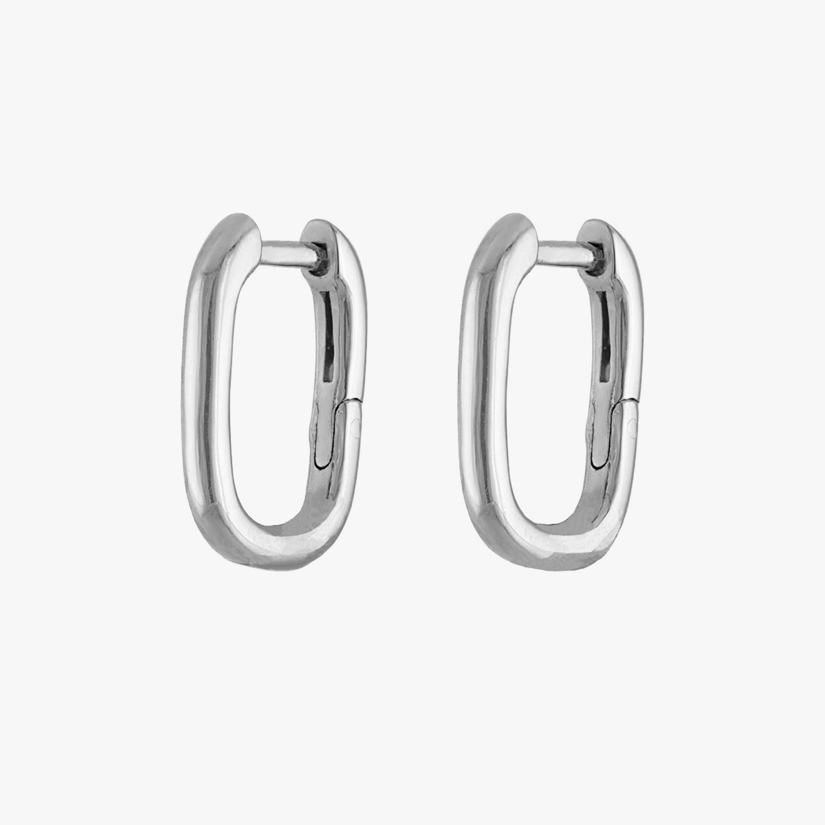 Mini U Hoop Earrings