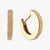 Florentine Hoop Earrings