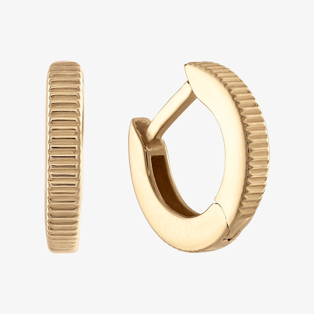 Florentine Hoop Earrings