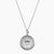 Sterling Silver Howard University Sunburst Crest Necklace