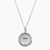 Sterling Silver Howard University Sunburst Crest Necklace