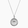 Sterling Silver Howard University Sunburst Crest Necklace