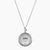 Sterling Silver Howard University Sunburst Crest Necklace