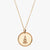 Gold Florentine Petite Necklace