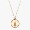 Gold Florentine Petite Necklace