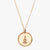 Gold Florentine Petite Necklace