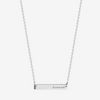 Howard Horizontal Bar Necklace