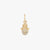 Diamond Hamsa Charm Cavan Gold