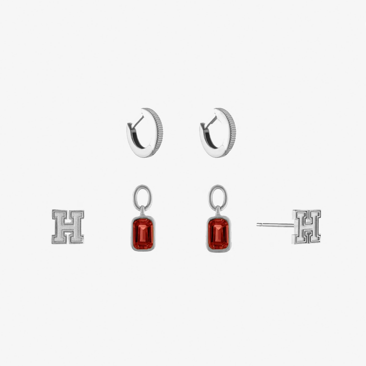 Harvard Florentine Earring Bundle