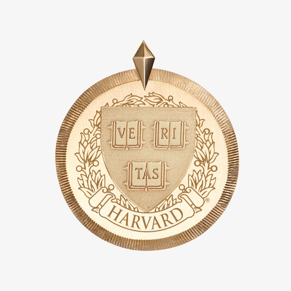 Harvard Florentine Pendant
