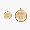 Harvard Florentine Pendant