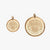Harvard Florentine Pendant