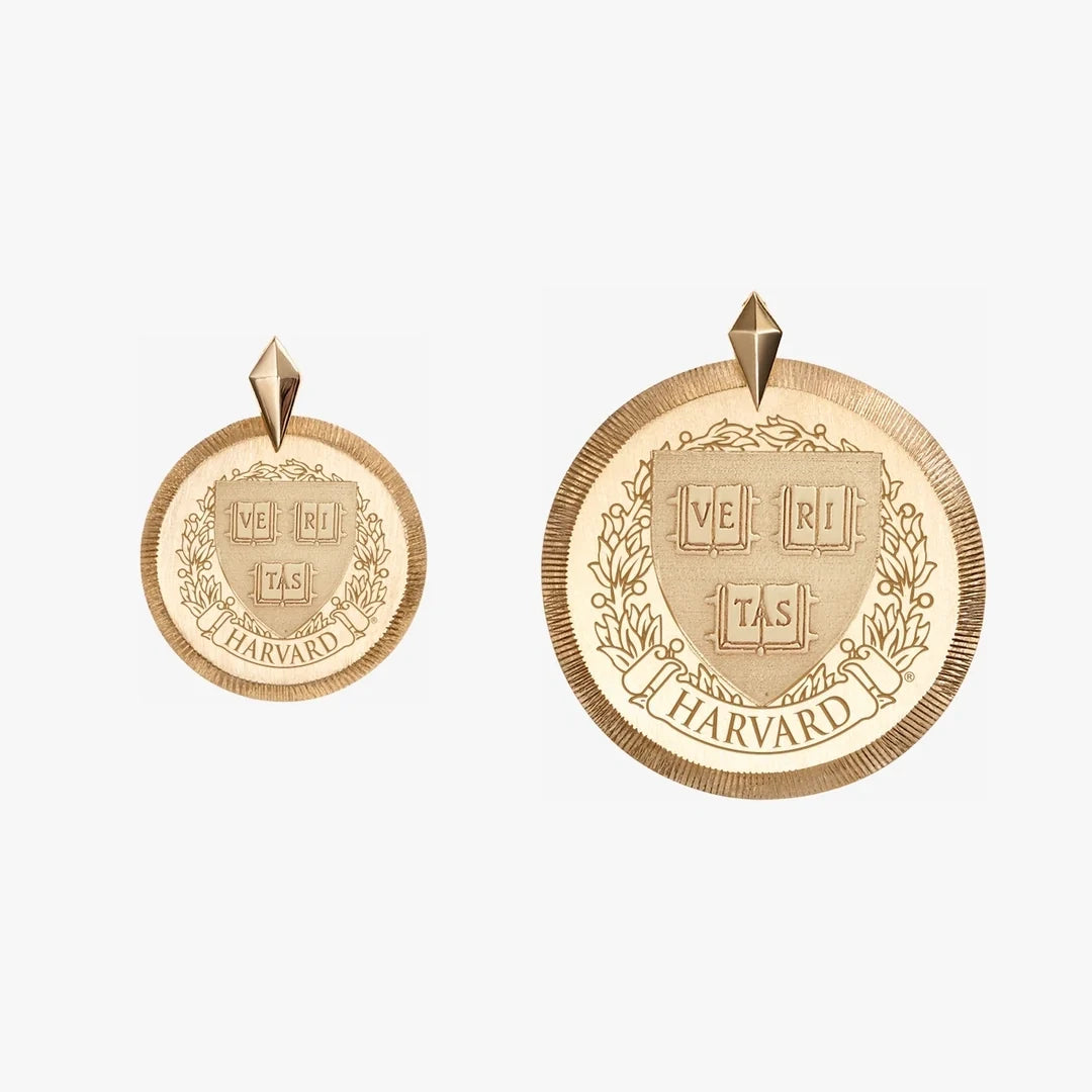 Harvard Florentine Pendant