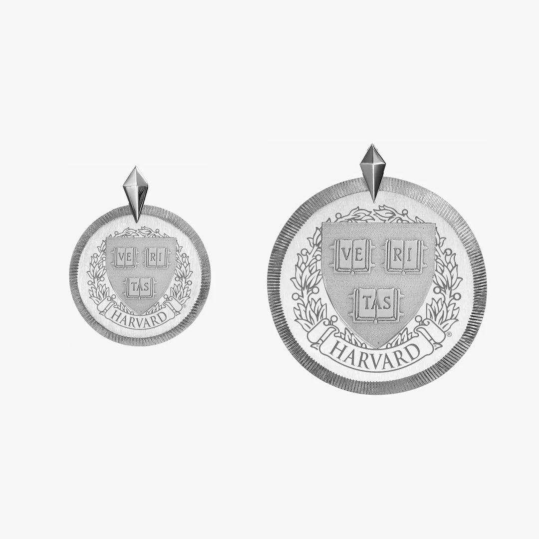 Harvard Florentine Pendant