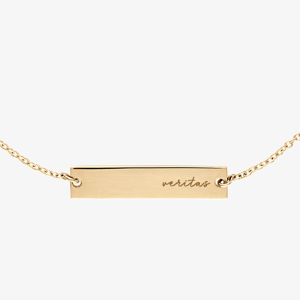 Harvard Veritas Bracelet