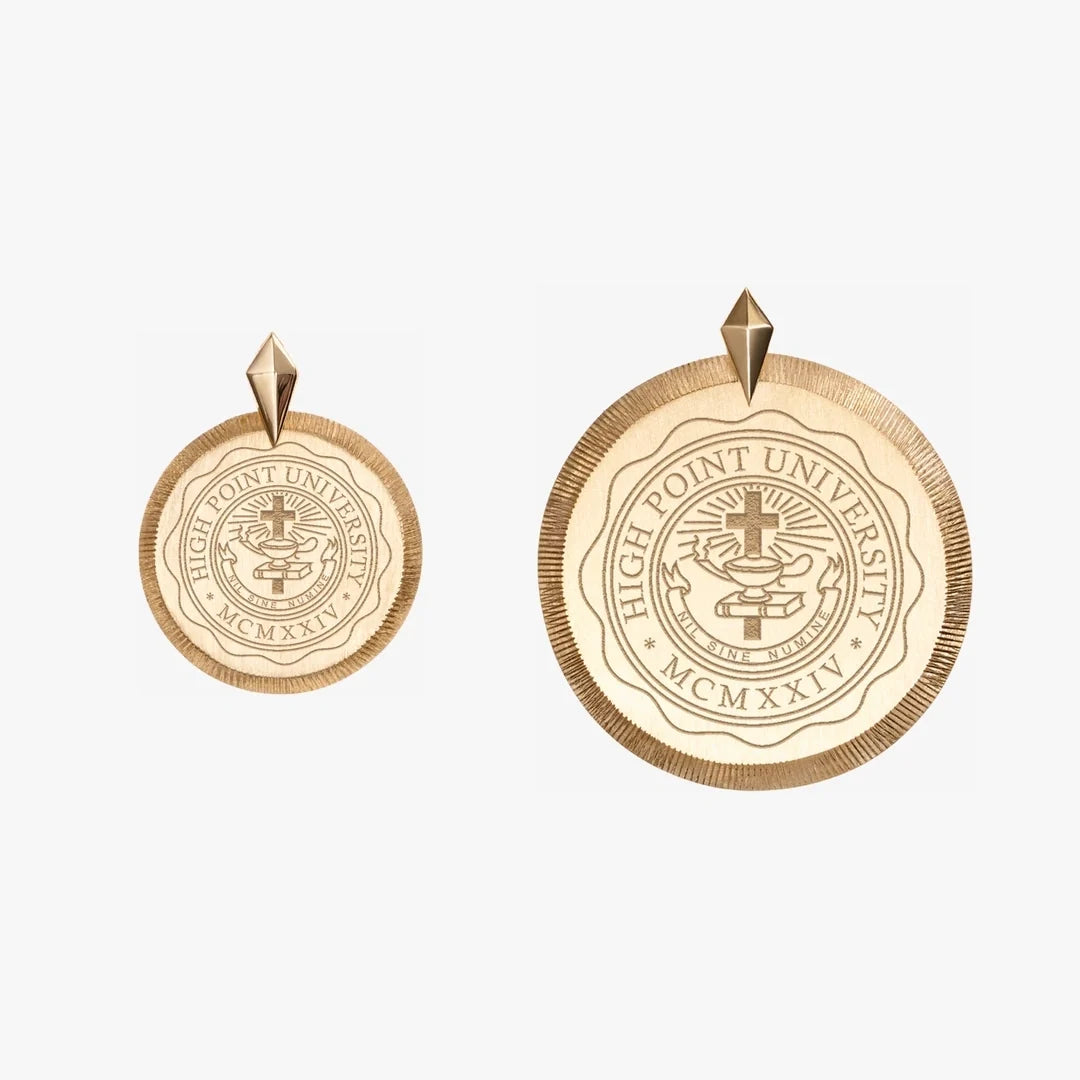 High Point Seal Florentine Pendant