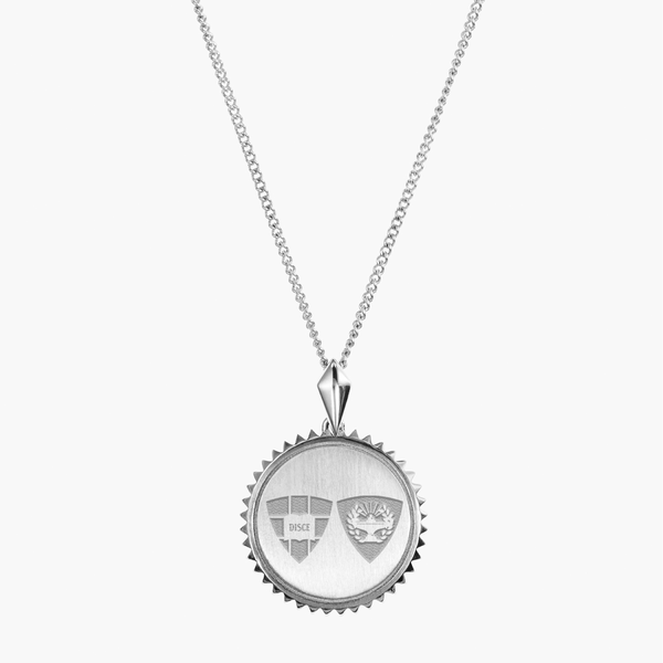 Hobart & William Smith Colleges Sunburst Pendant