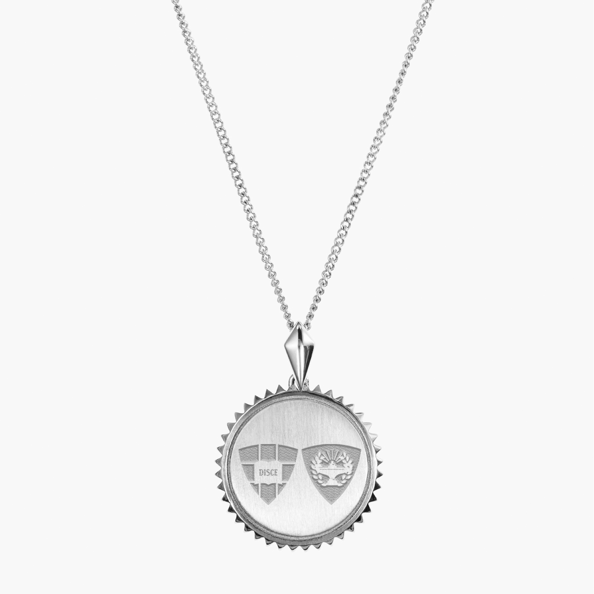 Hobart & William Smith Colleges Sunburst Pendant