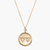 Hobart & William Smith Colleges Sunburst Pendant