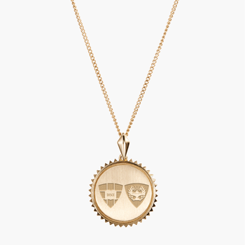 Hobart & William Smith Colleges Sunburst Pendant