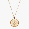 Holy Cross Florentine Pendant