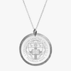 Holy Cross Florentine Pendant