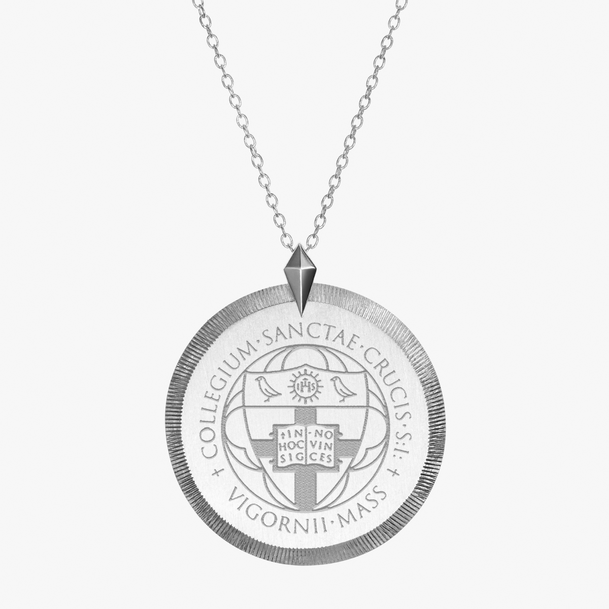 Holy Cross Florentine Pendant