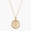 Holy Cross Sunburst Pendant