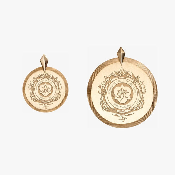Holy Child Florentine Pendant