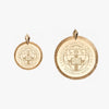 Holy Cross Florentine Pendant