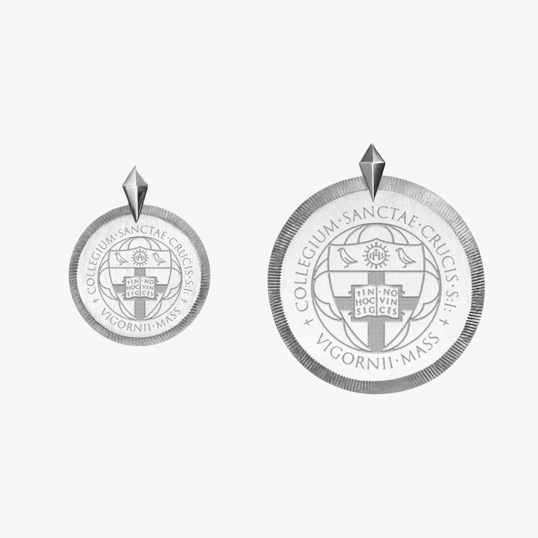 Holy Cross Florentine Pendant