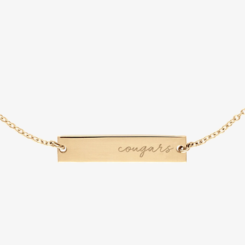 Houston Cougars Bracelet