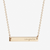 Houston Cougars Horizontal Bar Necklace