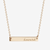 Howard Horizontal Bar Necklace