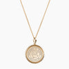 Illinois Sunburst Necklace Gold