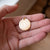 UT Seal Florentine Pendant