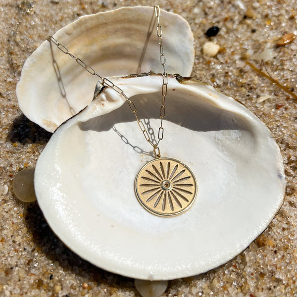 Wisconsin Union Large Pendant