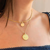 FSU Florentine Pendant
