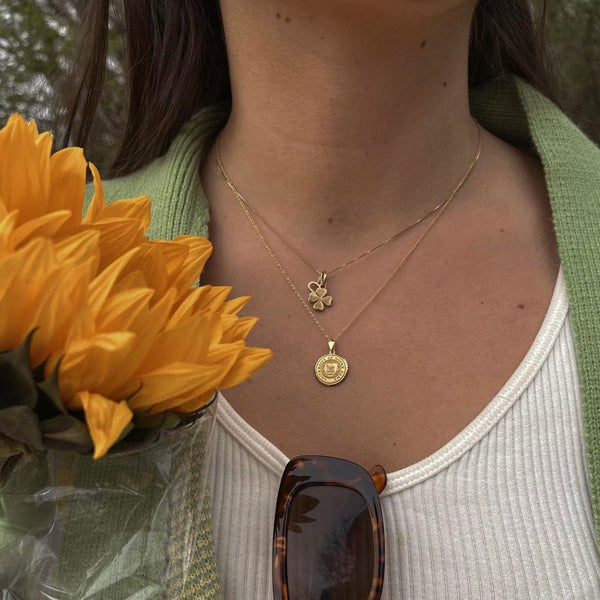 Notre Dame Sunburst Pendant