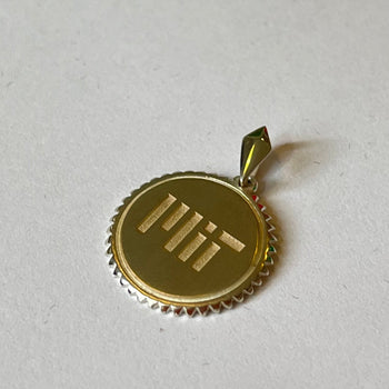 MIT Logo Sunburst Pendant