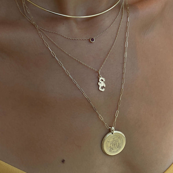 USC SC Charm on figure