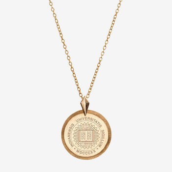 Indiana Florentine Crest Pendant