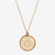Indiana Florentine Crest Pendant