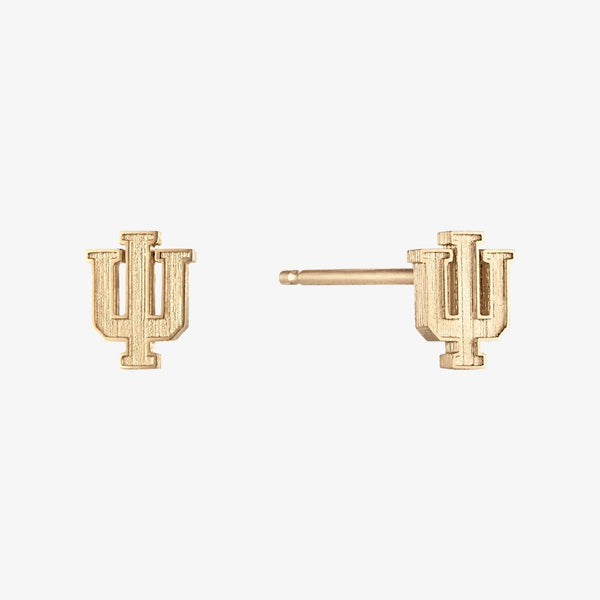 Indiana Logo Stud Earrings