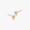 Indiana IU Stud Earring