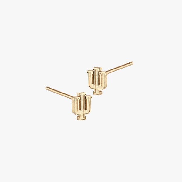 Indiana IU Stud Earring